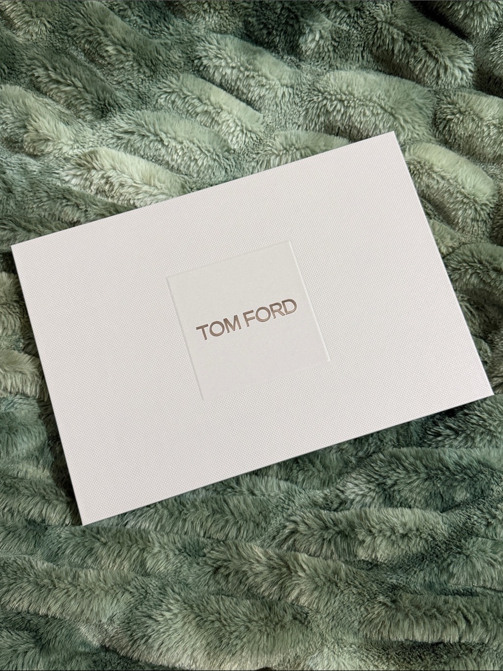 Tom Ford Leather Pouch